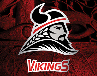 Vikings Logo: Long Beach City College Athletics