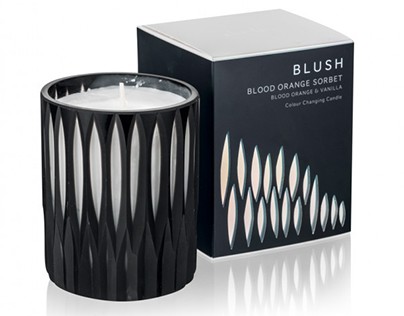 Dusk: 'Blush' candle range