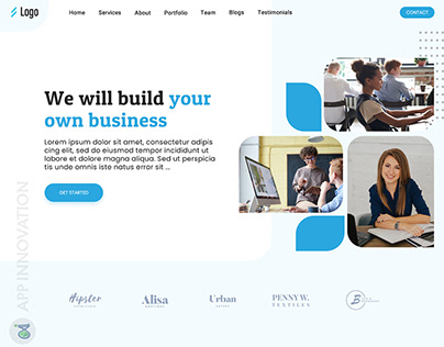 CorporateBusiness-Website-Landing-Page