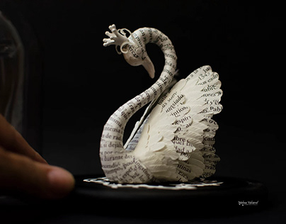 Paper Swan - Paper Arts