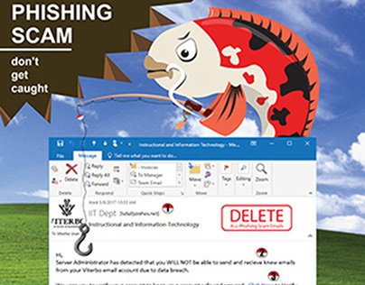 Phishing Scam Poster