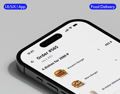 Customizable Restaurant & Food Delivery App | UI/UX