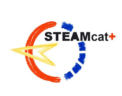 logo semifinalista para erasmus steamcat+
