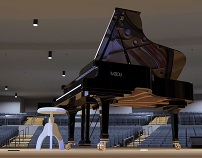 Photorealistic 3D Animation for a Theater in Florida