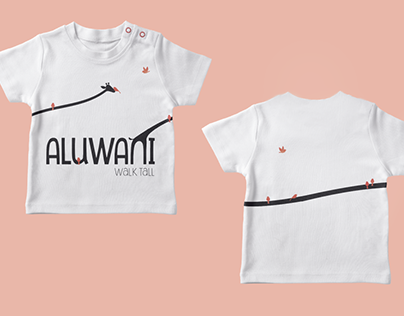 Aluwani Baby Growers and T-shirts