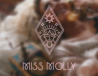 Miss Molly | Fur atelier logotype