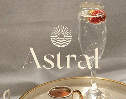 Astral Sparkling Water - Branding