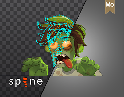 Project thumbnail - Animation Process - Game Zombie - Z