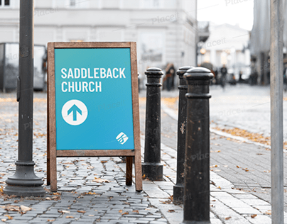 Saddleback Church Signage System Refresh 2022