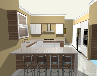 Project: Copperleaf Estate: Kitchen & Scullery