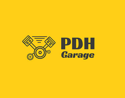 Visual Identity | "PDH Garage"