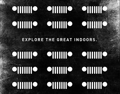Jeep : Explore The Great Indoors.