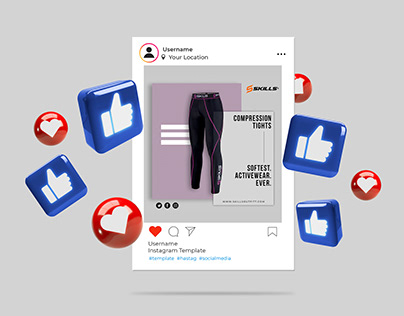 Social Media Ads designed for Skills Outfitt.