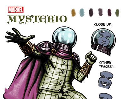 Mysterio old design
