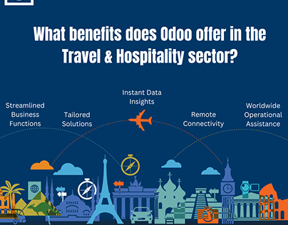 Odoo offer in the travel & hospitality sector