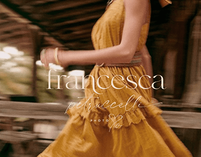 Logo + Branding Design for Francesca Petruccelli