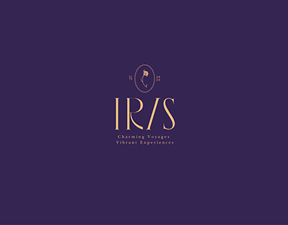 Project thumbnail - Iris Logo & Branding