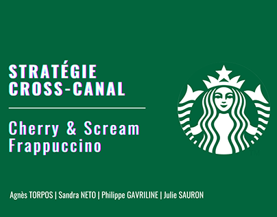 Stratégie Cross-Canal | Cherry & Scream Frappuccino