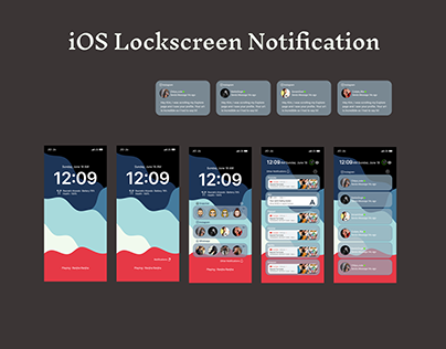 iOS Lockscreen Notification