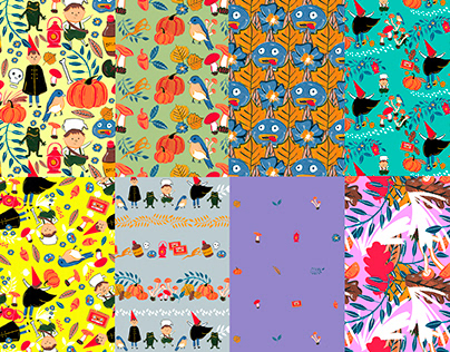Serie de Patterns: Over the Garden Wall