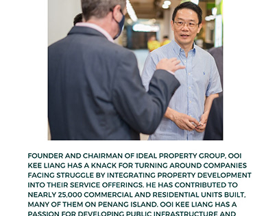 Ooi Kee Liang - Founder of Ideal Property Group
