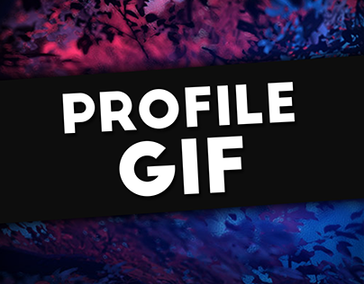 Profile Artwork GIF