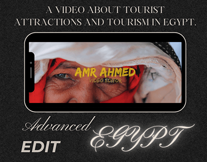 A video about tourist attractions and tourism in Egypt.