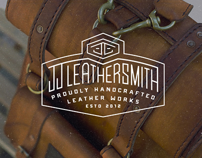 JJ Leathersmith Branding
