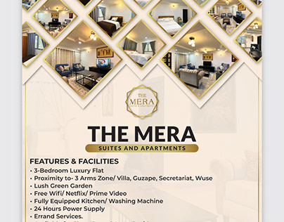 The Mera flyer design