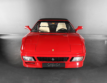 1993 Ferrari 348 TS Serie Special 100 Limited Edition