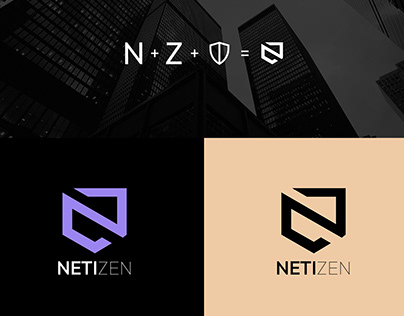 Netizen Logo Design