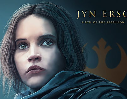 Star Wars: Rogue One - Jyn Erso.