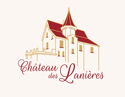 Château des Lanières - Logo