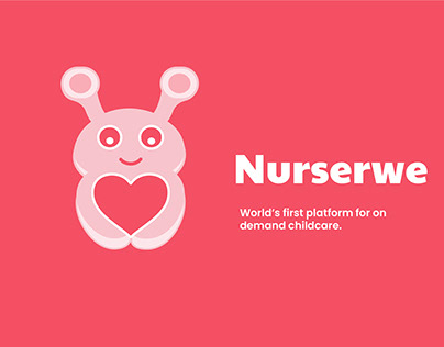 Nurserwe - Logo design