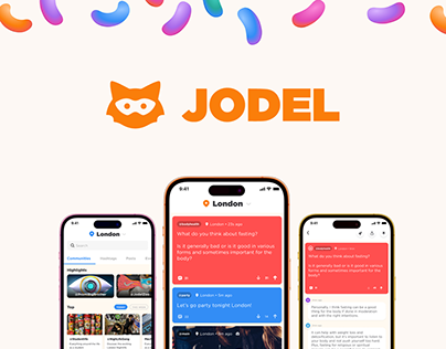 Jodel - Hyperlocal Social App