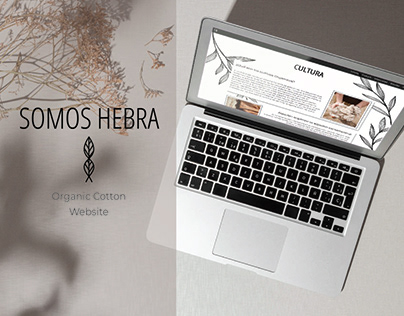 SOMOS HEBRA Web design