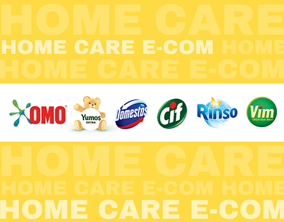 Home Care E-Commerce Design