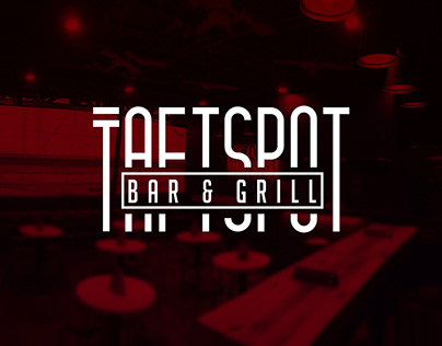 Taft Spot Bar & Grill Logo Design & Branding