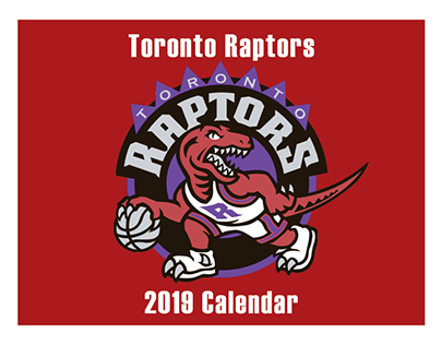 Toronto Raptors Calendar