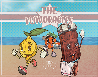 The Flavorables (tier one)
