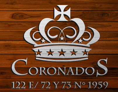 Logo and poster for Coronados (clothing)