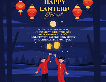 Lantern Festival Poster