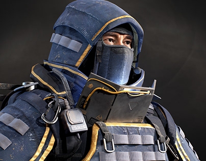 Exo Suit Soldier (Infiltration Specialist)