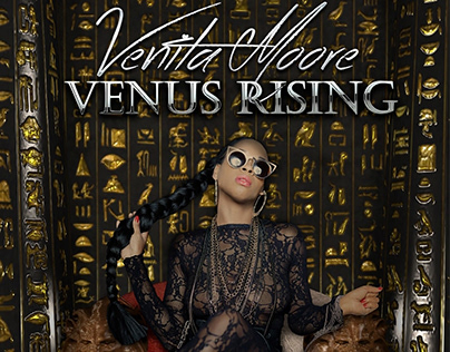 Album Cover for Artist Venita Moore