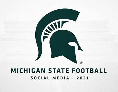 Michigan State Football - Social Media (2021)
