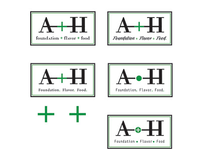 Logo Workflow for Artisan Provisions Brand