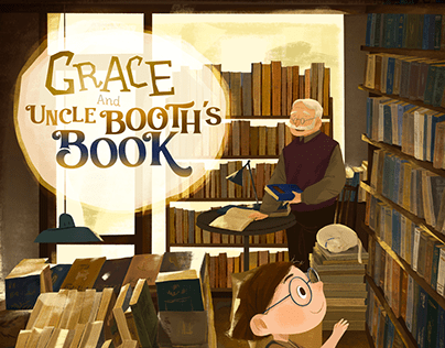 Grace & Uncle Booth's book | Children's Book