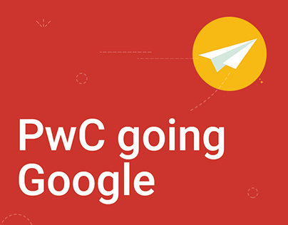 PwC + Google - Branding and campaign