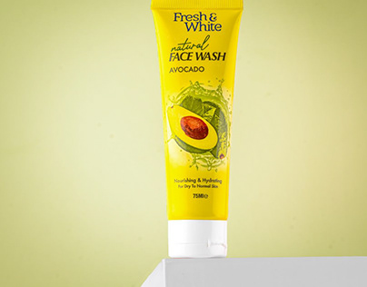 skin care | Facewash | product photography by usama