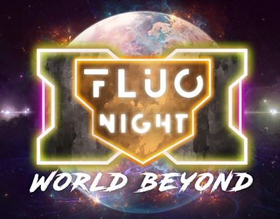 Visuals of "Fluo Night: World Beyond" [Party]